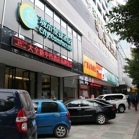 City Comfort Inn Liuzhou North Railway Station Branch Eksteriør bilde