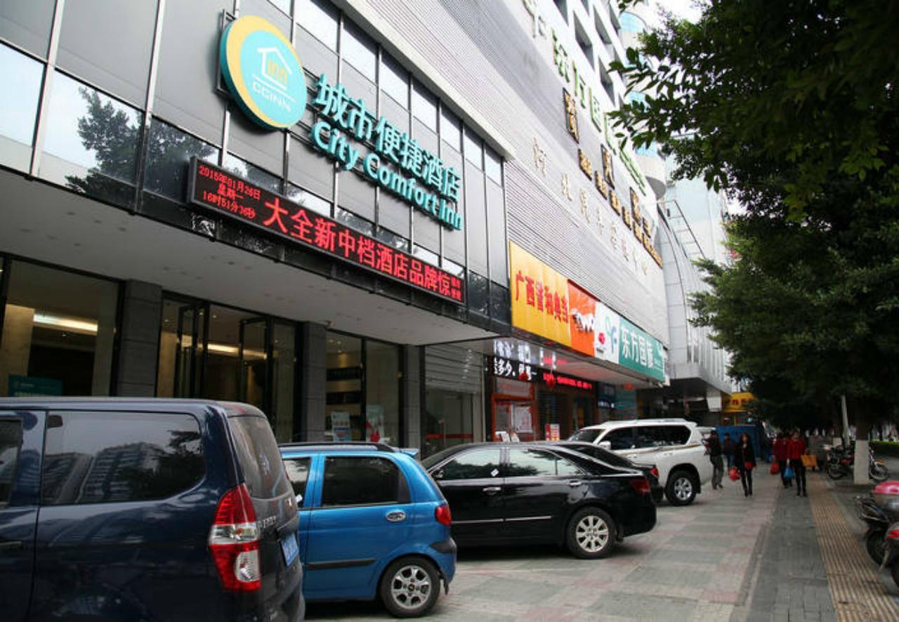 City Comfort Inn Liuzhou North Railway Station Branch Eksteriør bilde