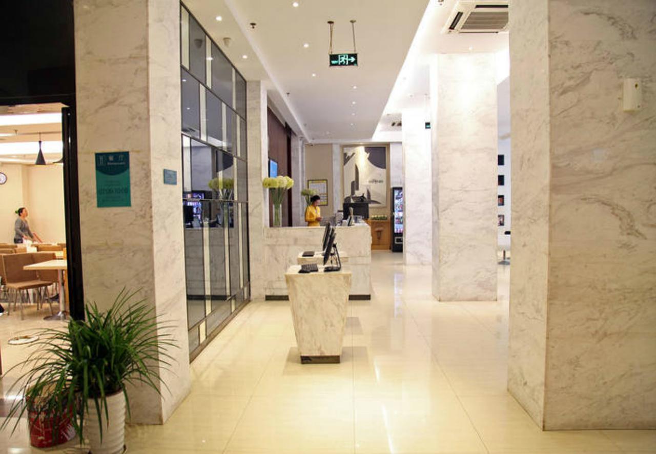 City Comfort Inn Liuzhou North Railway Station Branch Eksteriør bilde