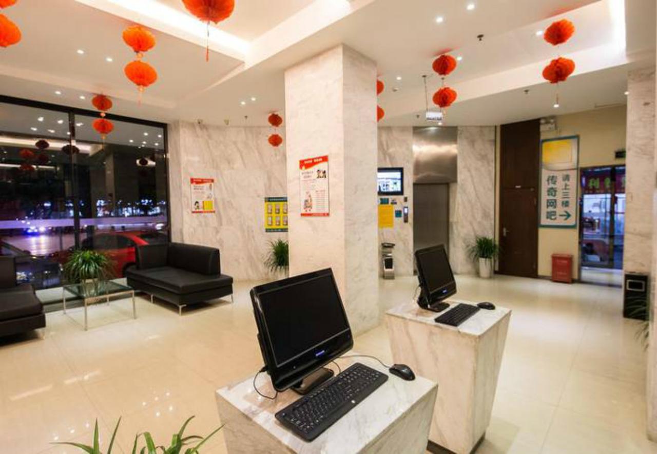 City Comfort Inn Liuzhou North Railway Station Branch Eksteriør bilde