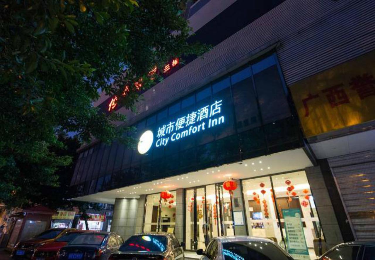 City Comfort Inn Liuzhou North Railway Station Branch Eksteriør bilde