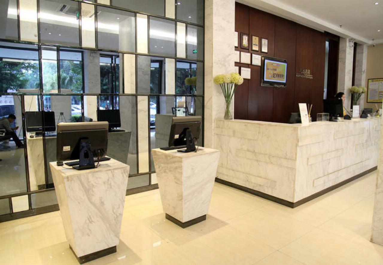 City Comfort Inn Liuzhou North Railway Station Branch Eksteriør bilde