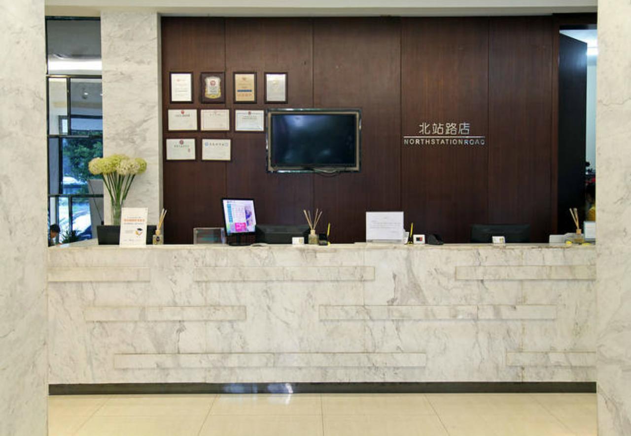 City Comfort Inn Liuzhou North Railway Station Branch Eksteriør bilde