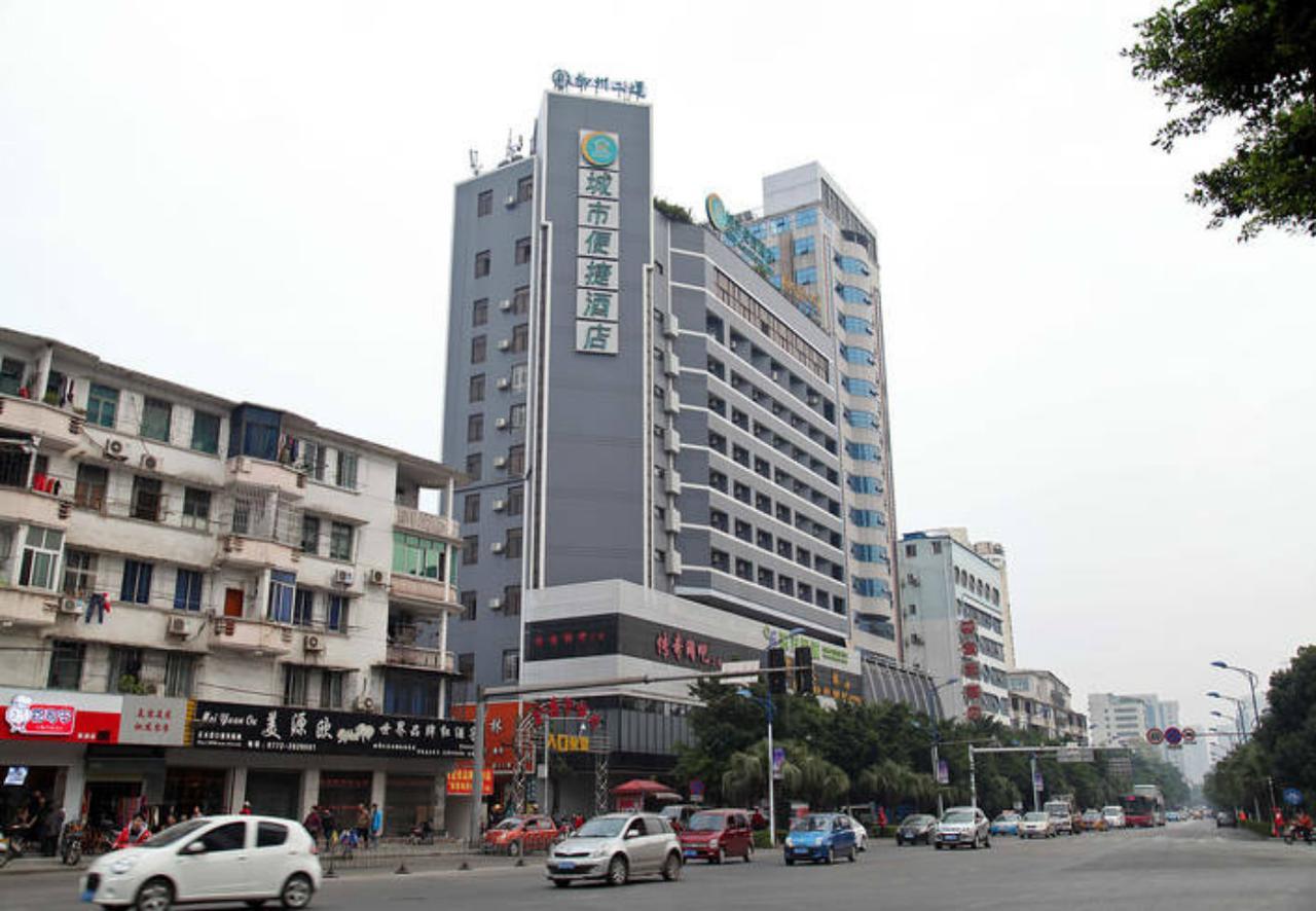City Comfort Inn Liuzhou North Railway Station Branch Eksteriør bilde