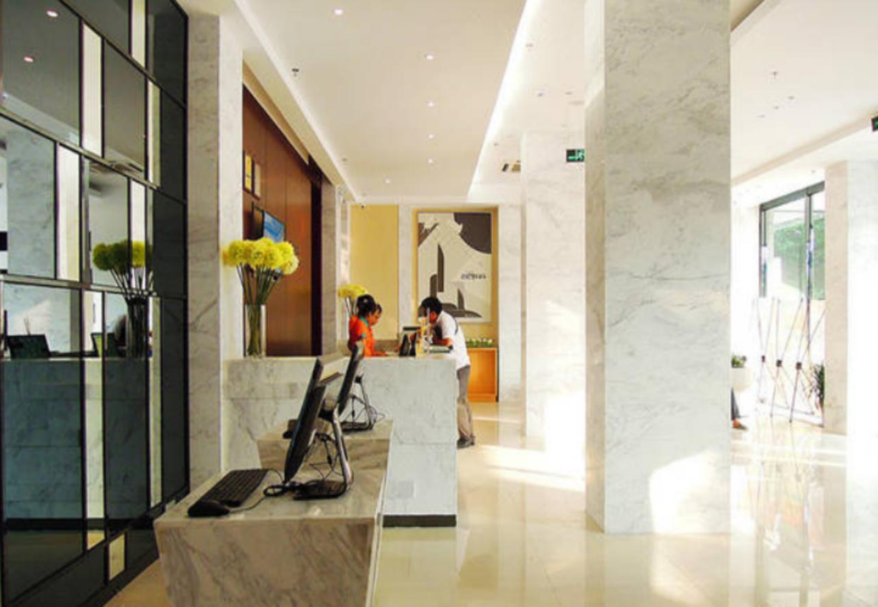City Comfort Inn Liuzhou North Railway Station Branch Eksteriør bilde